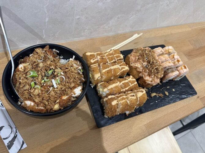 Restaurant Be’sushi à Pontoise, France