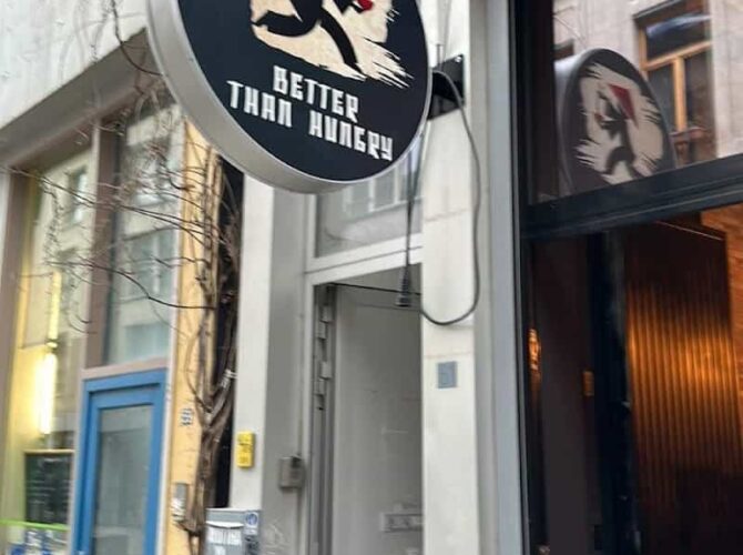 Restaurant Better than hungry à Anvers, Belgique
