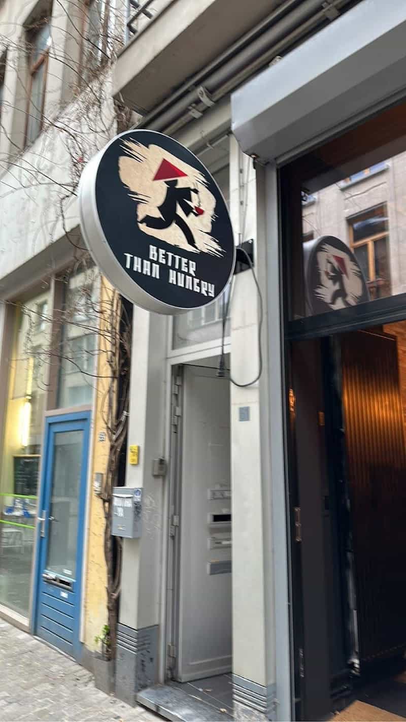 Restaurant Better than hungry à Anvers, Belgique