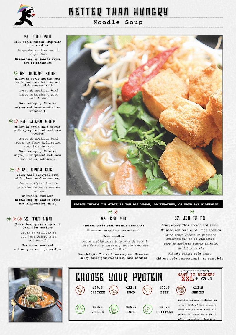 Restaurant Better than hungry à Anvers, Belgique