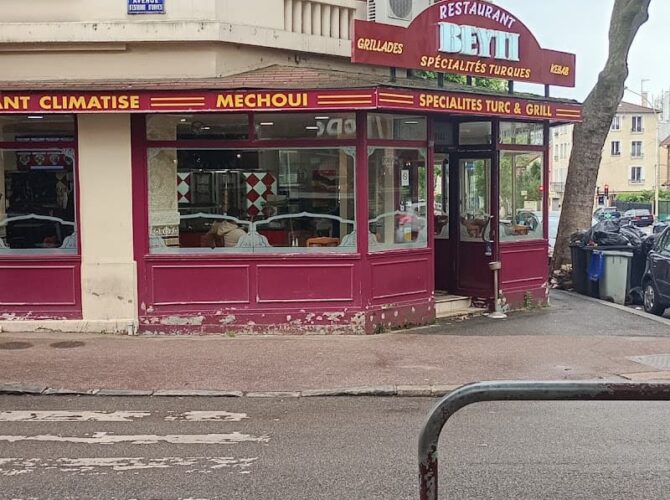 Restaurant Beyti à Cachan, France