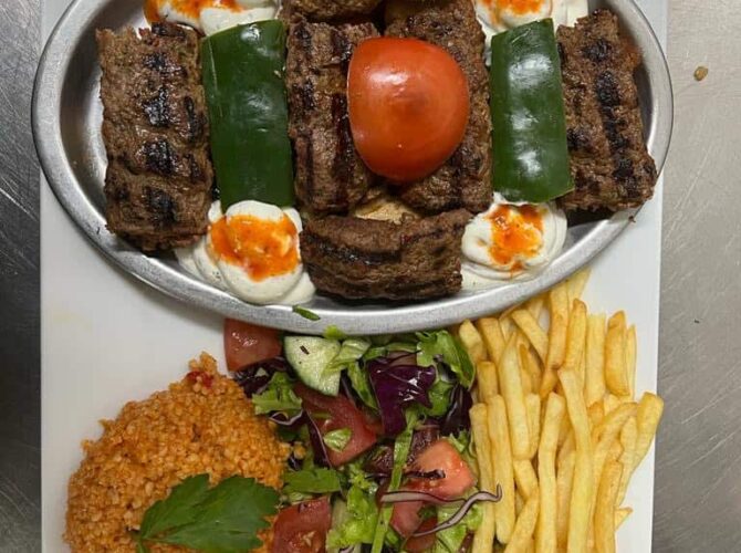 Restaurant Beyti à Cachan, France