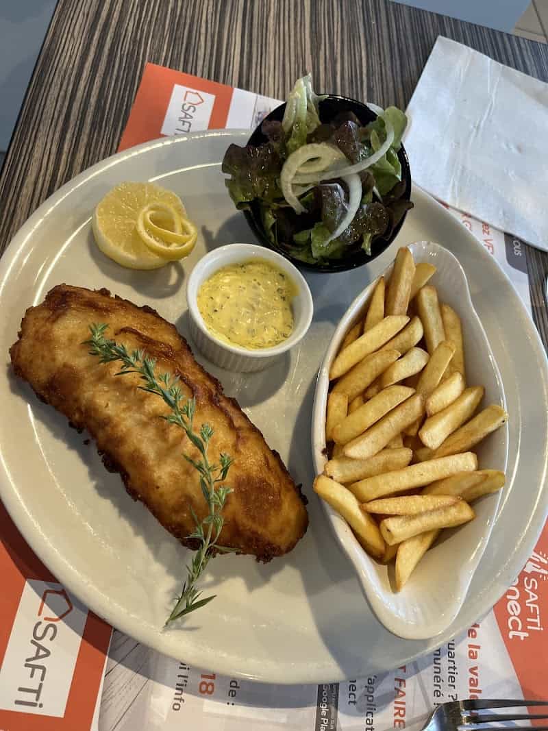 Restaurant BGS Brasserie Food à Mirecourt, France