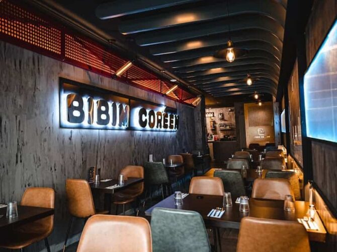 Restaurant Bibim Coréen à Brest, France