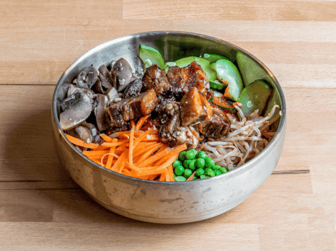 Restaurant Bibim Coréen à Brest, France