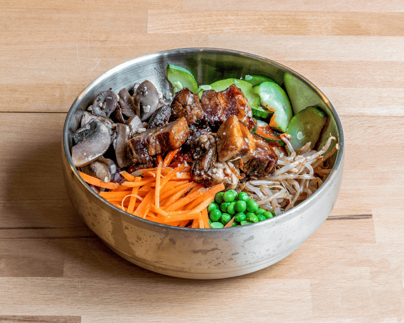 Restaurant Bibim Coréen à Brest, France