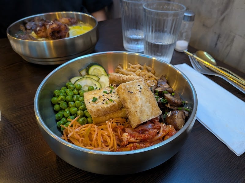 Restaurant Bibim Coréen à Brest, France