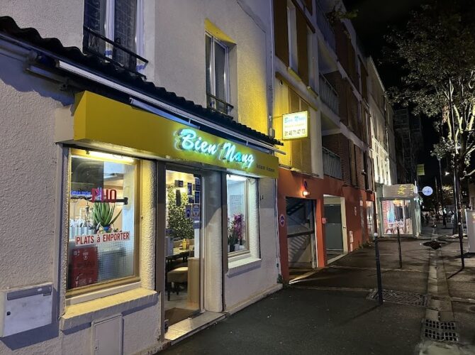 Restaurant Bien Nang à Ivry-sur-Seine, France