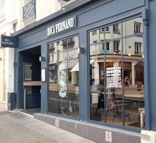 Restaurant Big Fernand à Brest, France
