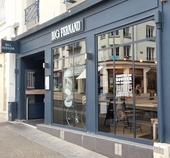 Restaurant Big Fernand à Brest, France