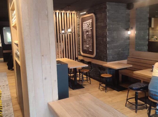 Restaurant Big Fernand à Brest, France