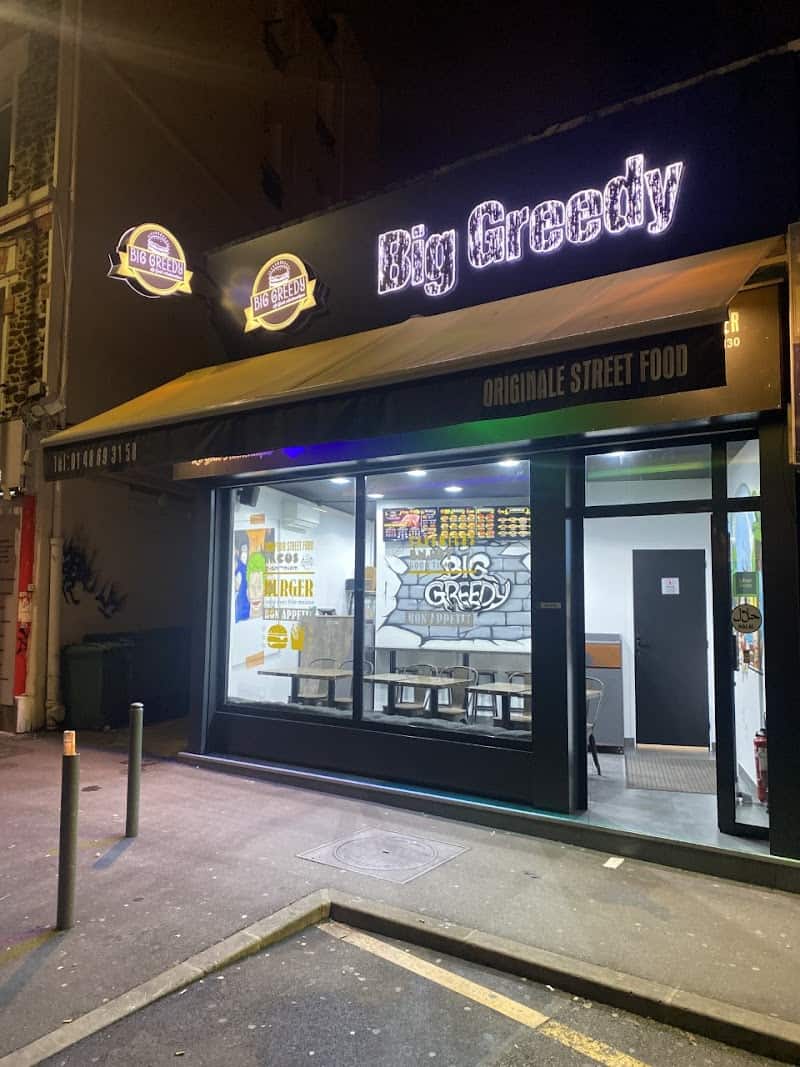Restaurant BIG GREEDY à Aulnay-sous-Bois, France