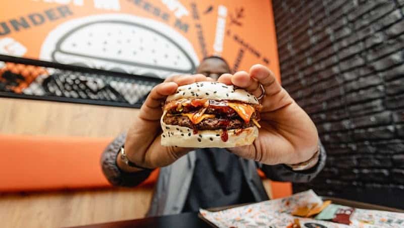 Restaurant Big M à Bagneux, France