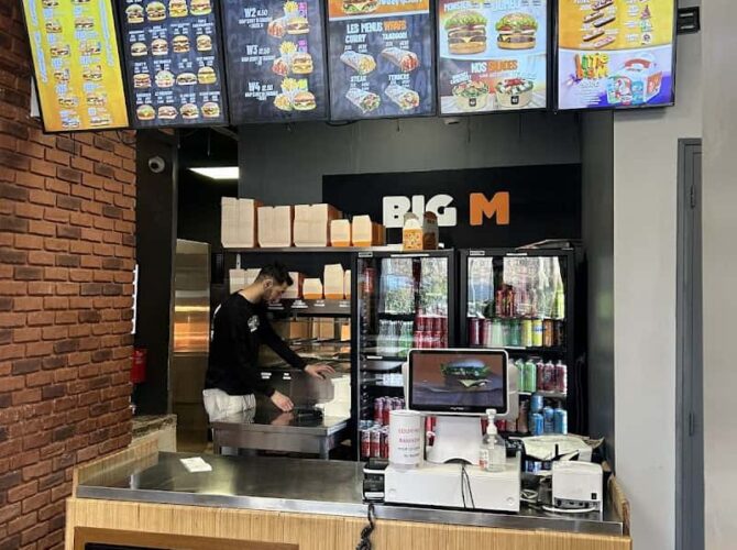 Restaurant Big M à Bagneux, France