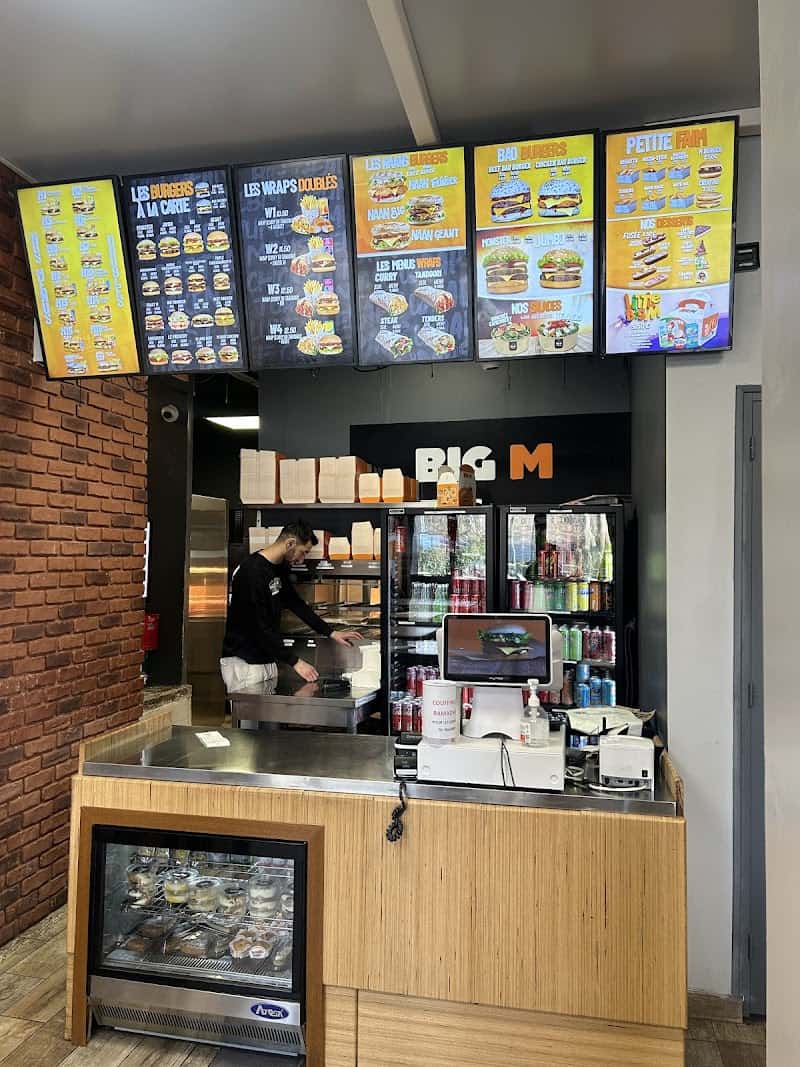 Restaurant Big M à Bagneux, France