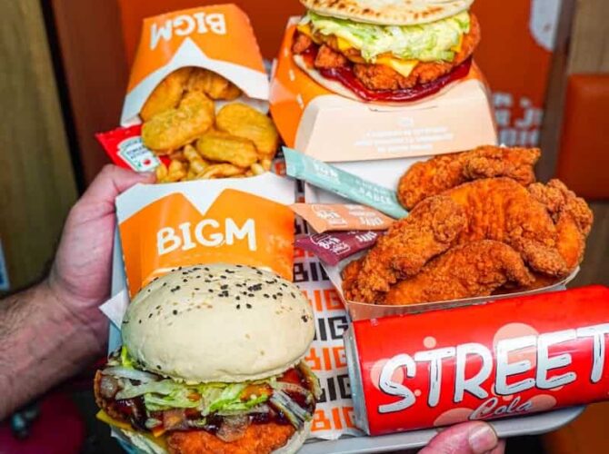 Restaurant Big M – Rillieux-La-Pape à Rillieux-la-Pape, France