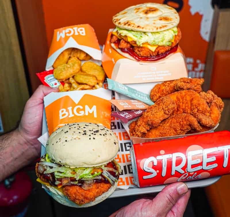 Restaurant Big M – Rillieux-La-Pape à Rillieux-la-Pape, France