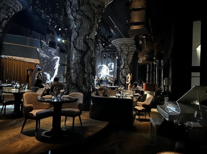 Restaurant Birds Dubai à Dubaï, Émirats arabes unis