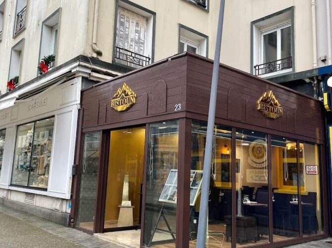 Restaurant Bistoun à Brest, France
