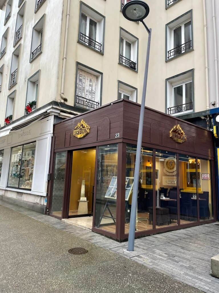 Restaurant Bistoun à Brest, France — photo 1