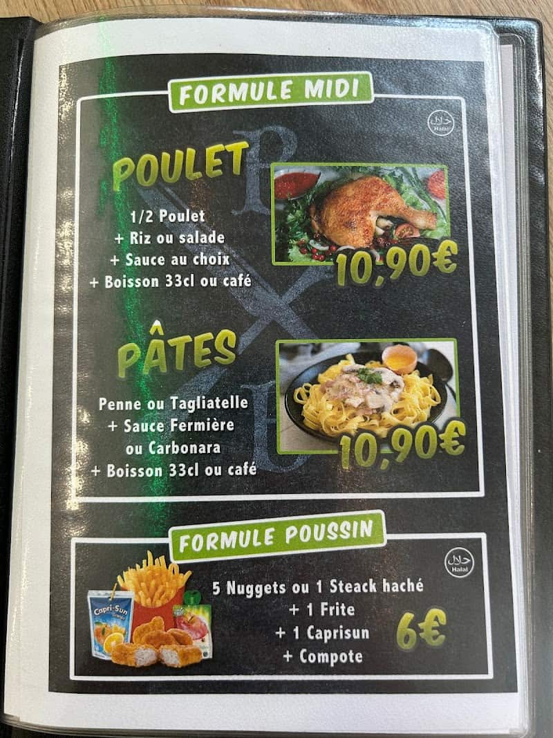 Restaurant Bistro basilik à Saint-Denis, France