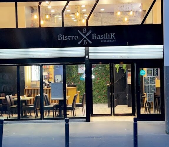 Restaurant Bistro basilik à Saint-Denis, France