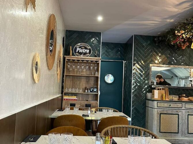 Restaurant Bistro Burger à Gardanne, France