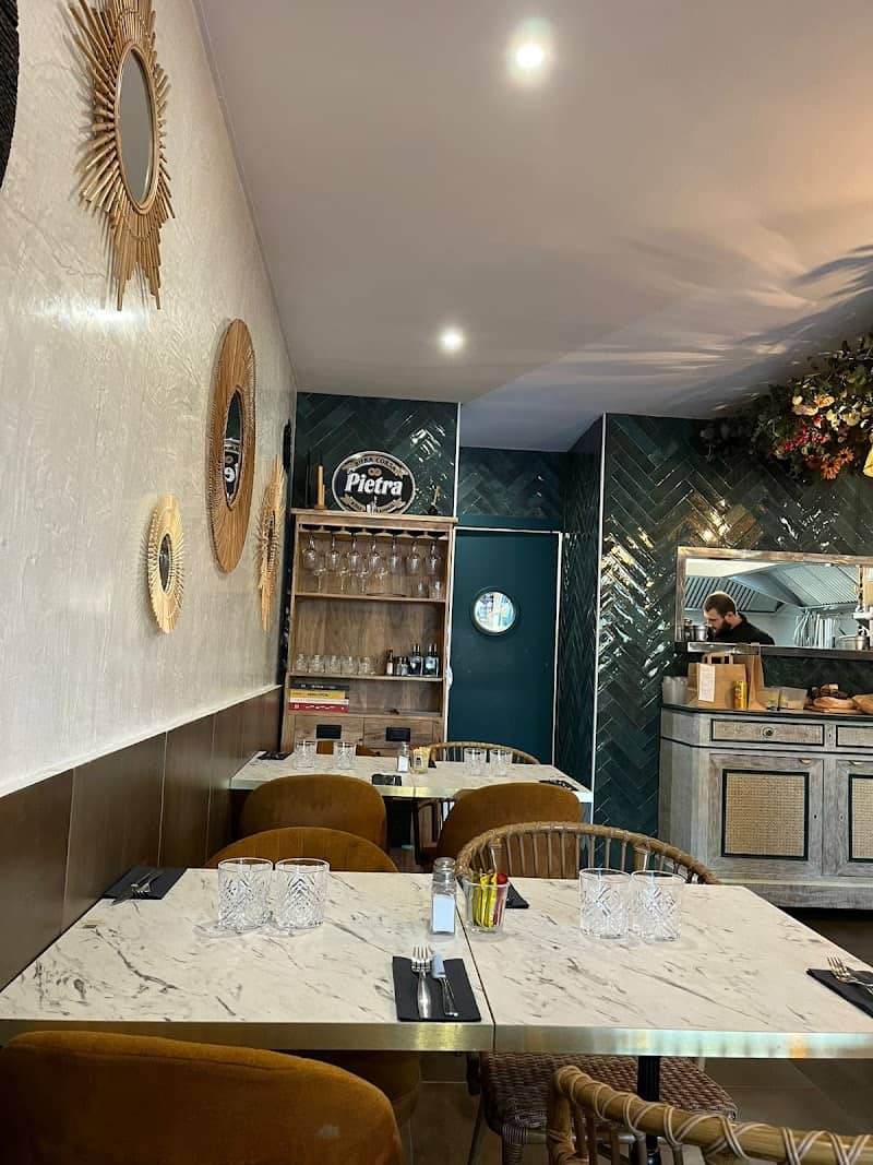 Restaurant Bistro Burger à Gardanne, France