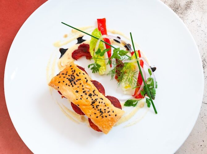 Restaurant Bistro Casals à Molitg-les-Bains, France