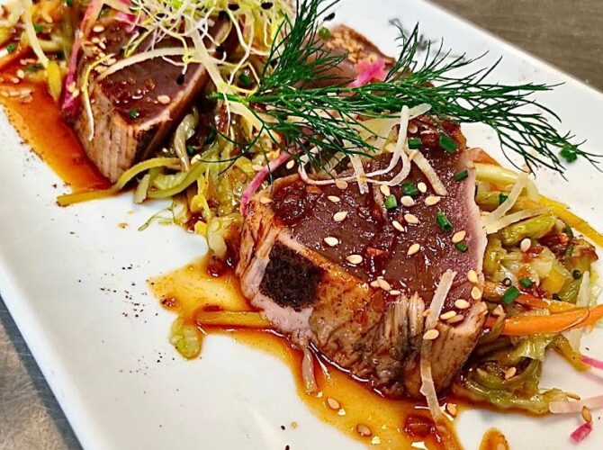 Restaurant Bistro d’Édouard – Faubourg de l’Arche à Courbevoie, France