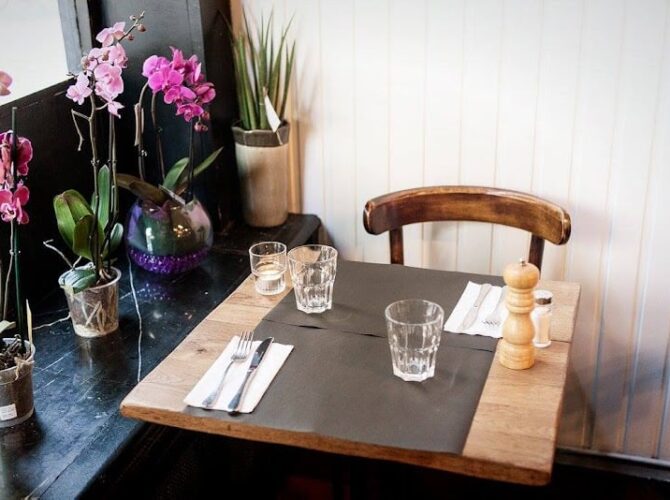 Restaurant Bistro Ernest à Anvers, Belgique