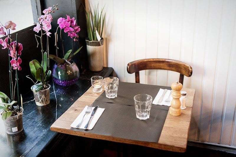 Restaurant Bistro Ernest à Anvers, Belgique