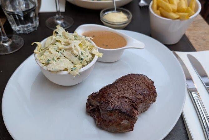 Restaurant Bistro Ernest à Anvers, Belgique