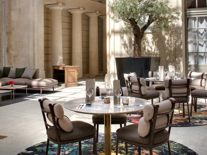 Restaurant Bistro La Canourgue à Montpellier, France