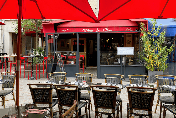 Restaurant Bistro le Cinq à Levallois-Perret, France