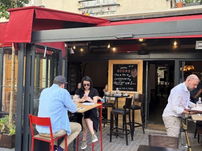 Restaurant Bistro le Cinq à Levallois-Perret, France