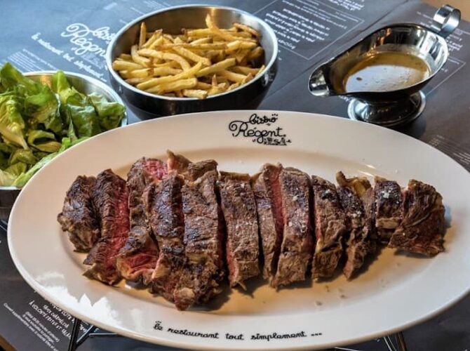 Restaurant Bistro Régent Carcassonne à Carcassonne, France