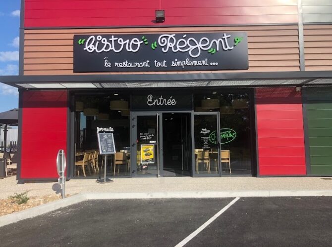 Restaurant Bistro Régent Rochefort à Rochefort, France