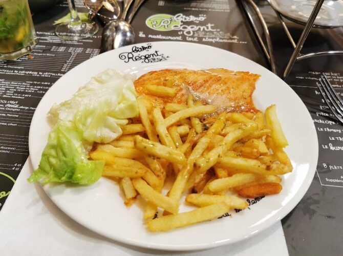 Restaurant Bistro Régent Rochefort à Rochefort, France