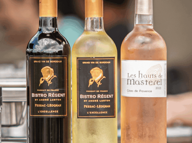 Restaurant Bistro Régent Sainte-Eulalie à Sainte-Eulalie, France