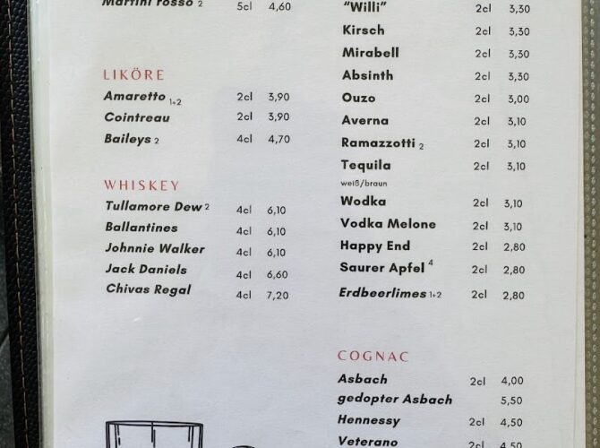 Restaurant Bistro Wolkenkratzer Kehl à Kehl, Allemagne