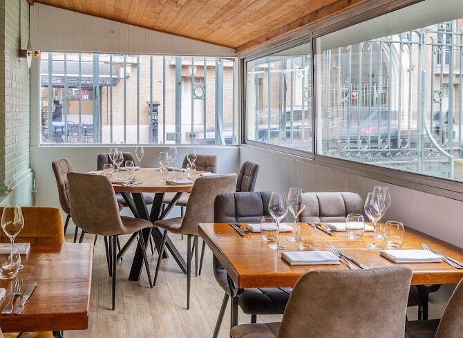 Restaurant Bistrot Baudin à Levallois-Perret, France