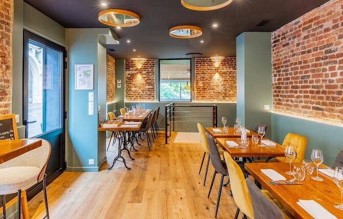 Restaurant Bistrot Baudin à Levallois-Perret, France