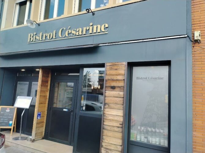 Restaurant Bistrot Cesarine à Lens, France