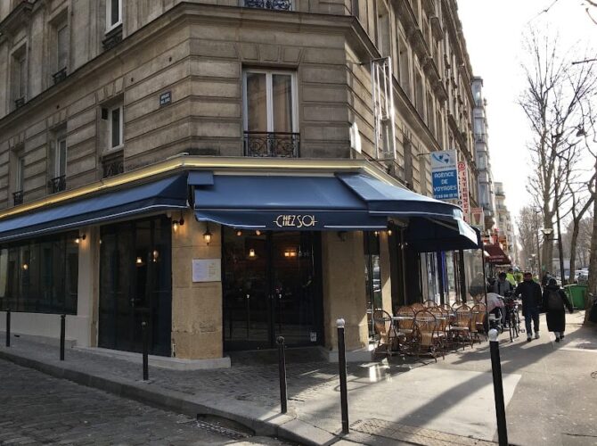 Bistrot Chez Soi – Restaurant Brasserie Française à Paris, France