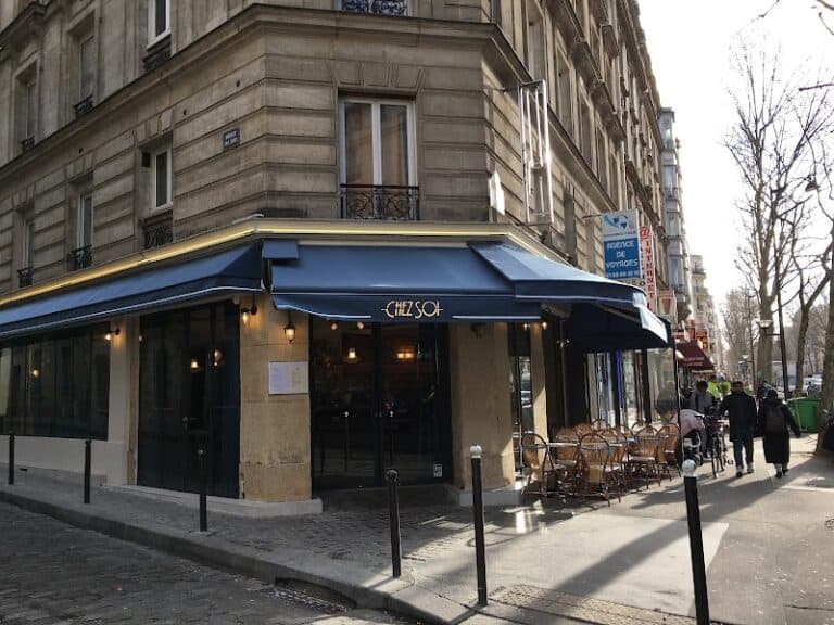 Bistrot Chez Soi – Restaurant Brasserie Française
