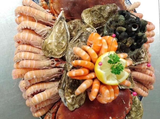 Restaurant bistrot de la torche à Plomeur, France