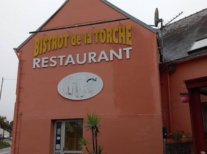 Restaurant bistrot de la torche à Plomeur, France
