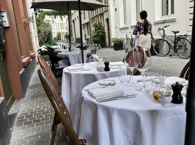 Restaurant BISTROT DE POTTENBRUG à Anvers, Belgique