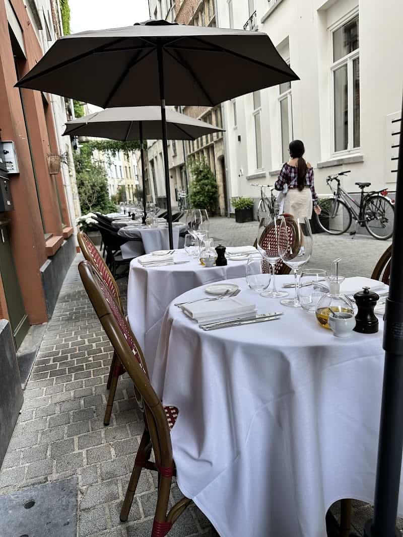 Restaurant BISTROT DE POTTENBRUG à Anvers, Belgique